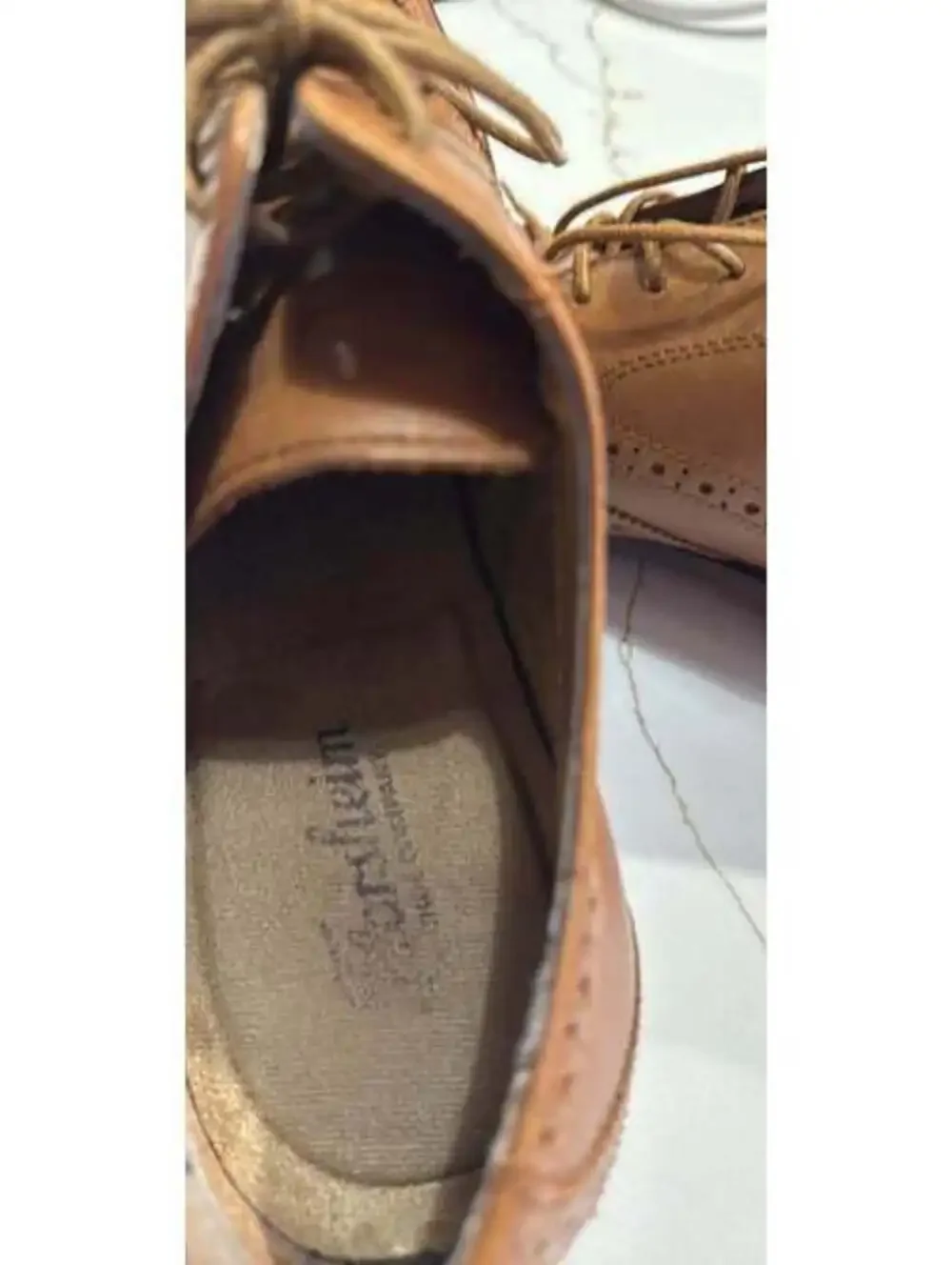 Florsheim Men's Wingtip Oxford Shoes Size 11 D
